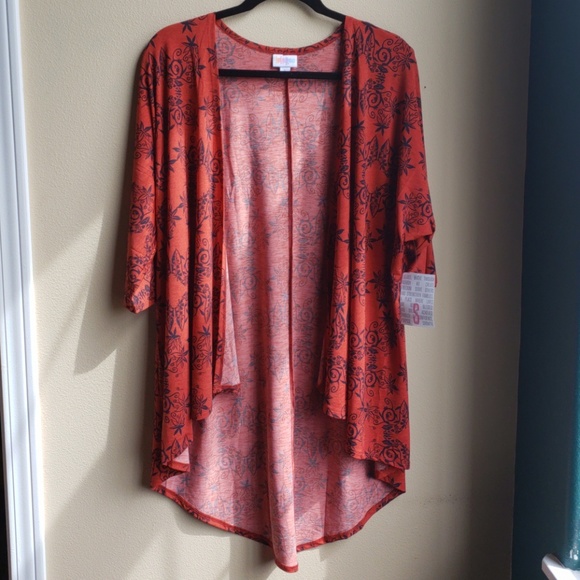 LuLaRoe Sweaters - 🌿LuLaRoe Lindsey Size S🌿